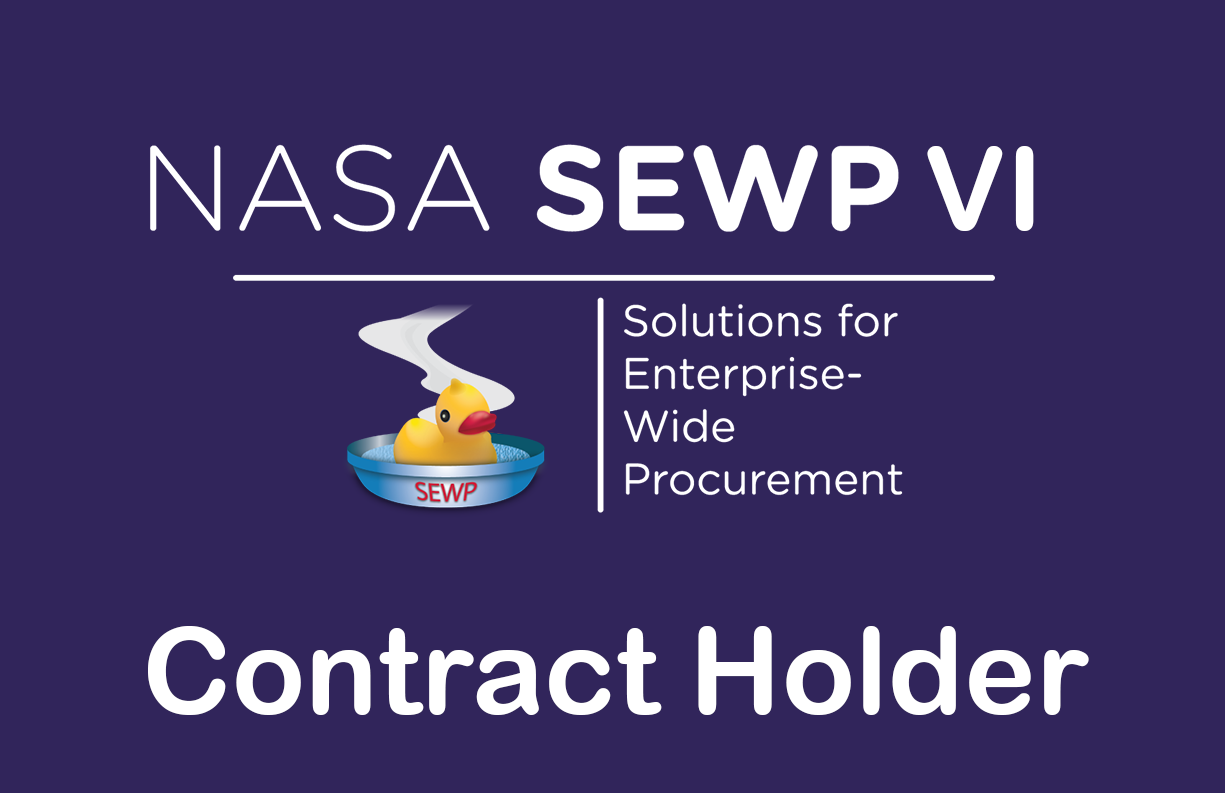 NASA SEWP VI Contract Holder badge