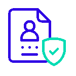 business ready data solid purple